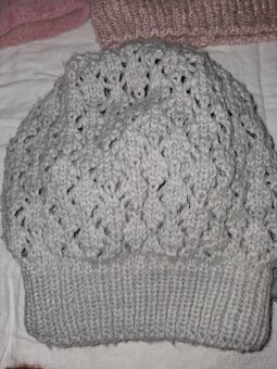 Dámské, dívčí zimní čepice - 9