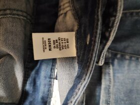 Prodám moc krásné laclové kraťase DENIM vel. 140 - 9