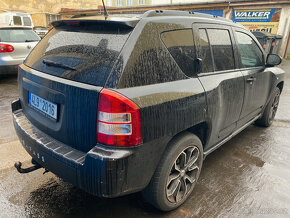 Jeep Compass 2,0 TDI 103 kW 2008 - 9
