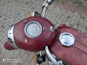Jawa 250 353, s motorom 360, + EU TP - 9