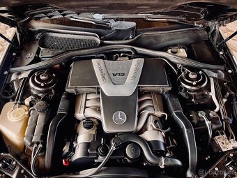 SLEVA 2000 Mercedes Cl600 5.8 V12 - MAE Kola nejeto v čr - 9