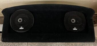 Subwoofer projekt s reproduktorem Voodoo a zesilovačem Toxic - 9