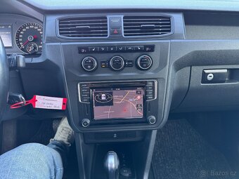 Volkswagen caddy 2.0 tdi 110kw Automatická převodovka - 9