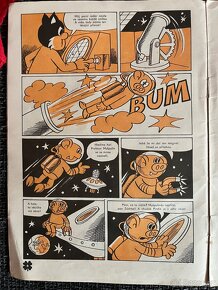 Stary Ctyrlistek z roku 1969, prvni vydani - 9