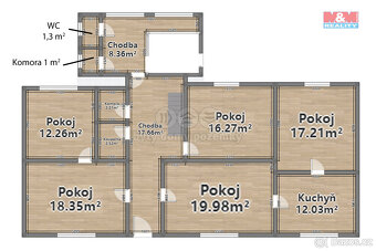 Prodej rodinného domu, 285 m², Běštín - 9