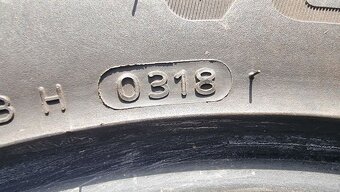 Letní pneu 225/50/17 Hankook - 9