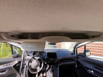 Peugeot Rifter 1,5 HDI 2019 5 míst nové ČR,odpočet DPH - 9
