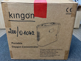 Koncentrátor kyslíku KINGON P2 - 9