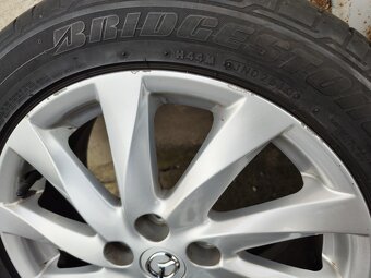 17"letní alu sada 5x114 origo Mazda 6 GH MPS 215/50 - 9