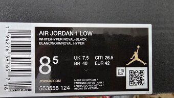 Nike air Jordan 1 42eu - 9