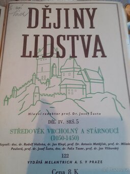 Dějiny lidstva středověk vrcholný a stárnoucí - 9