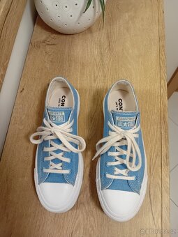 Converse dámské tenisky plátěnky vel. 37 nové - 9