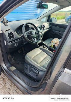 Seat Alhambra 2013r - 9