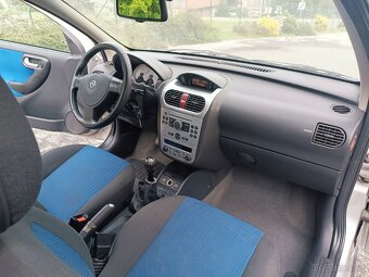 Opel Corsa 1.2 12v 4 valec - 9