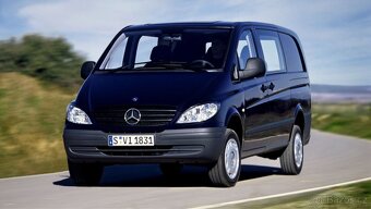 Světlomety Mercedes Benz Vito - 9