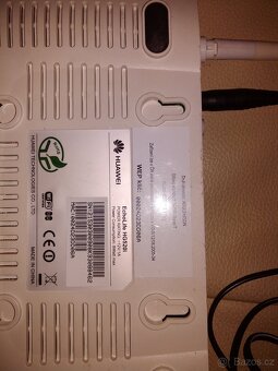 Wifi ADSL modem a router Huawei Echolife HG520i - 9
