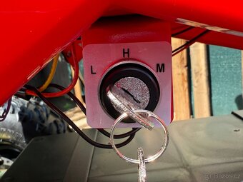 Elektrická čtyřkolka 1200W AE003 - 9