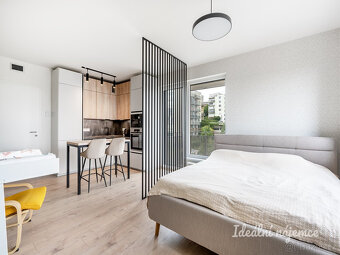 Pronájem bytu 1+kk, U Plynárny, Michle, 20900 Kč/měs, 37 m2 - 9
