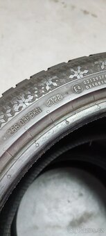 235/45/18 Continental WinterContact, DOT 2122, 8.8mm-8.6mm - 9