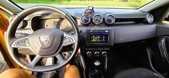 Dacia DUSTER 4x4 Prestige, benzín 1.6, tažné, 74800km, TOP - 9