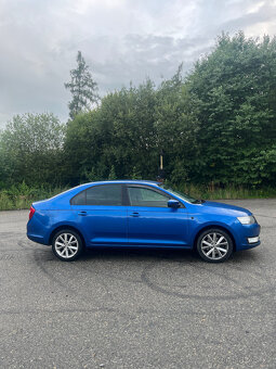 Škoda Rapid 1.6 TDI 77kW 2014, servisované, TOP STAV - 9