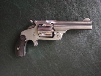 US revolvery ráže 38SW SA a DA kat D do 1890 pěkný stav - 9