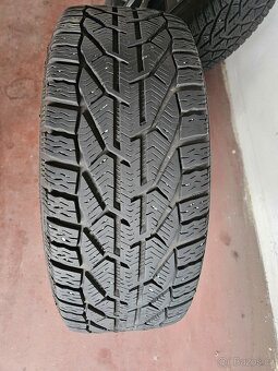 sada 4 kol alu SLEVA + zimní pneu 225/45/R17 - 9