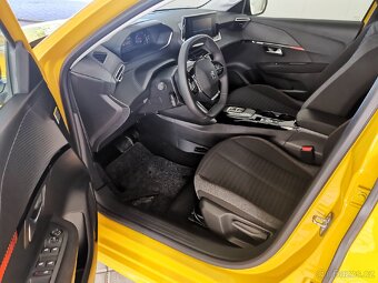 Peugeot 208 LED BT APPLE CAR 65tkm ZÁRUKA - 9