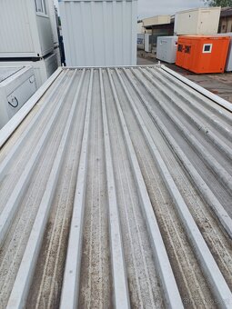 Použitá obytná buňka - sólo s předsíní/bez předsíně - 9