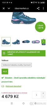 Nove dámské boty 41 s visačkou,i jako dárek - 9