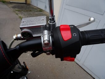 Jawa 350 SOHC Sport ABS 8km Stav nové motorky - 9