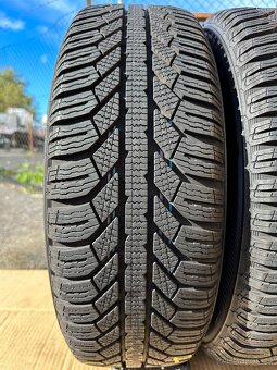 Zimní plechová sada 5x100 r15 + pneu 185/60/15 TOP STAV - 9
