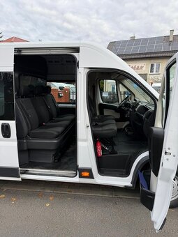 FIAT DUCATO 2.3JTD BEZ ADBLUE MAXI L4H2 6 MÍST R.V.2017 - 9