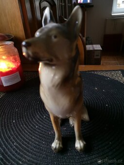 porcelánové sošky zvířat - 9