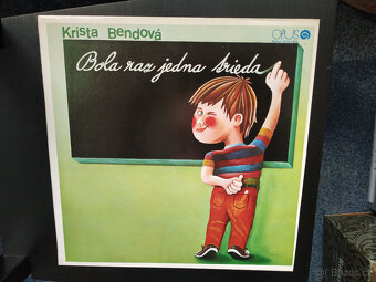 Gramofonové desky - dětské téma - 9