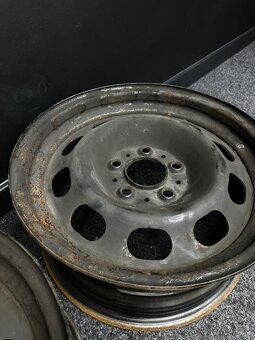 Plechové disky BMW 5x120 16” - 9