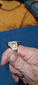 Zlatý masivní prsten speciálních jednotek PLATÍ POUZE DO PON - 9