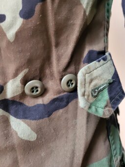 BLŮZA BDU US MARINES WOODLAND MEDIUM - REGULAR - 9