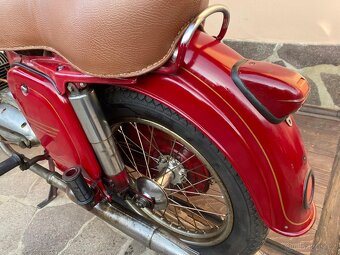 Jawa Čz 150/352 1954 půl buben - 9