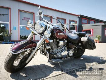 Yamaha XV 1600 A Wild Star, 2000 - 9