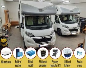 REVIZE plynu - obytná auta, karavany, vestavby - 9