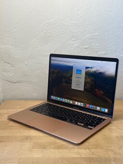 MacBook Air M1 2020 GOLD / Záruka - 9