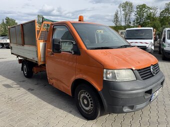 VW Transporter T5 1.9tdi LONG 3 str. sklápěč - 9