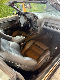 BMW e36 cabrio 2.8i Mpaket - 9