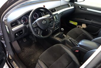 Škoda Superb Combi 1.6 TDi 77 kW, 2014 - 9