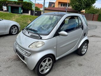 Smart Fortwo, 0.6i 40kw. Klima.Panorama - 9