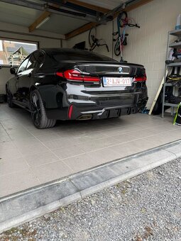 Zadní difuzor BMW G30 31 M-Paket 2017-2022 - 9