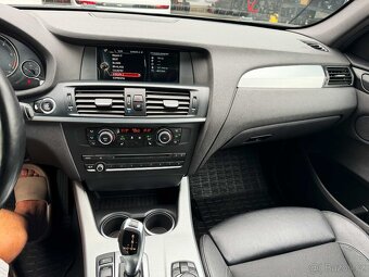 BMW X3 30d xDrive, M Paket, 1. majitel, 190kW, DPH - 9