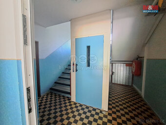 Pronájem bytu 1+kk, 20 m², Milevsko, ul. B. Němcové - 9