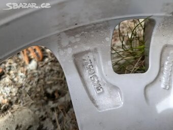 ALU kola Fiat 195/55 R16 - 9